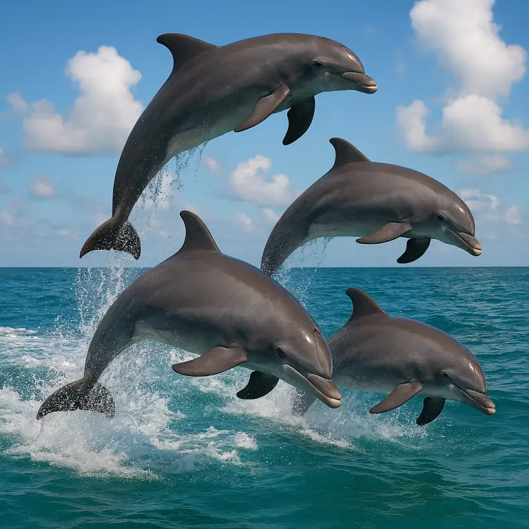 dolphins in charlotte harbor florida
